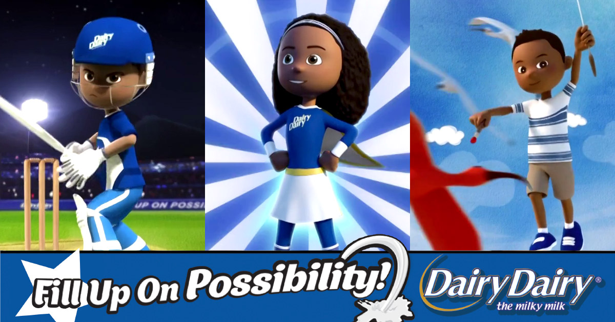 Want to create award winning campaigns? With The Buzz Ltd, It's MISSION POSSIBLE! possibility-kids-cover-heroes