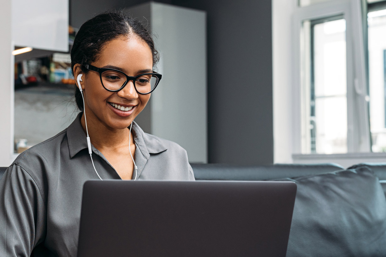 What From Home?! woman-working-home